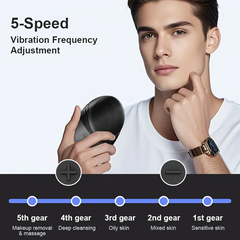 Glowsonic Face Deep Clean Sonic Brush
