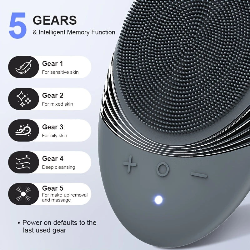 Glowsonic Face Deep Clean Sonic Brush