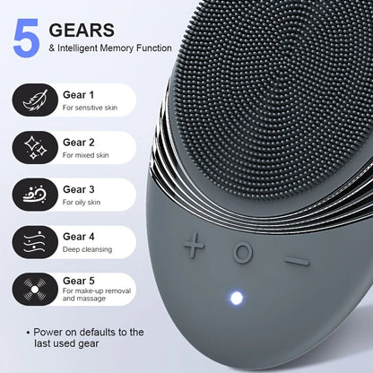 Glowsonic Face Deep Clean Sonic Brush